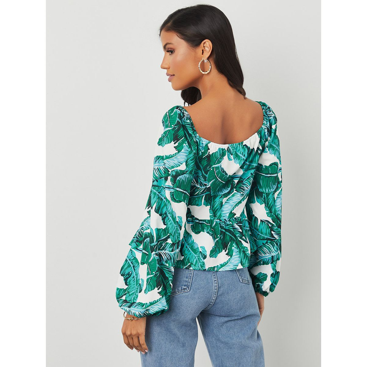 بلوزة بأكمام طويلة من ستايلي-women-clothing-shirtsandblouses-blouses-image-4