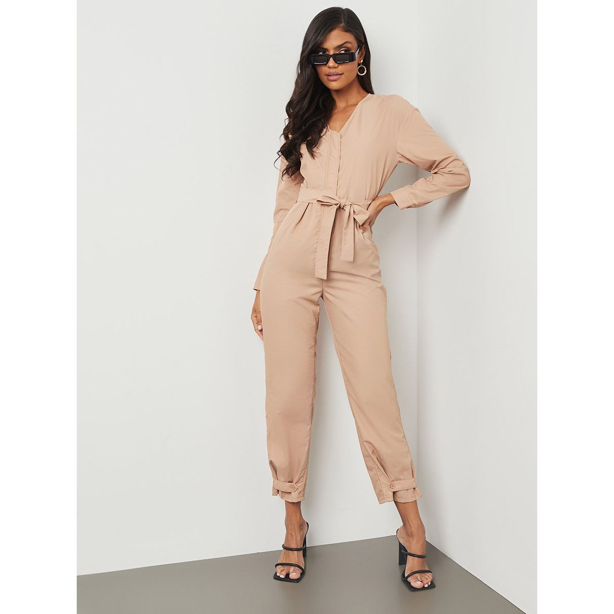 افرول  بقصة ارجل مستقيمة من ستايلي-women-clothing-jumpsuits-image-2