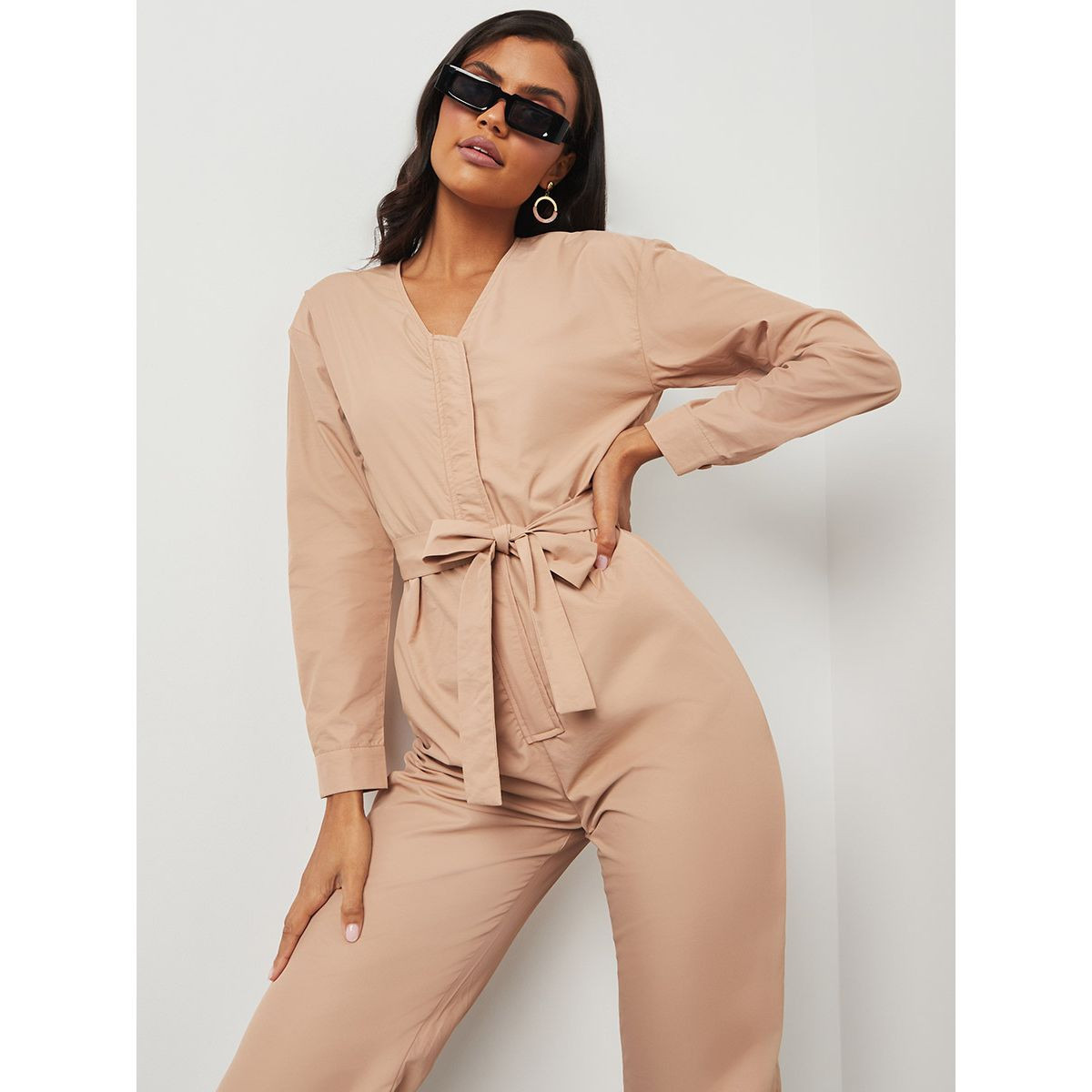 افرول  بقصة ارجل مستقيمة من ستايلي-women-clothing-jumpsuits-image-3