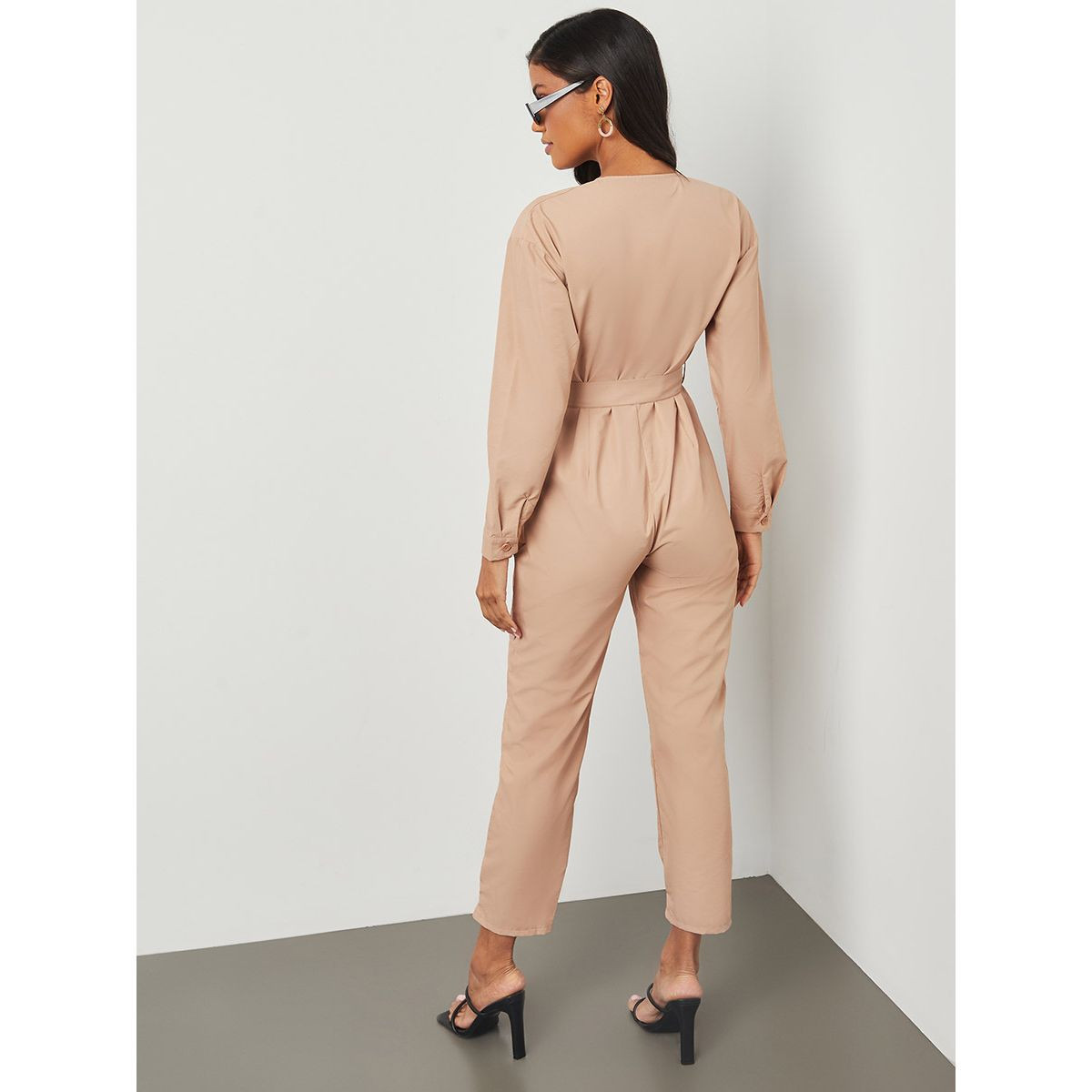 افرول  بقصة ارجل مستقيمة من ستايلي-women-clothing-jumpsuits-image-5