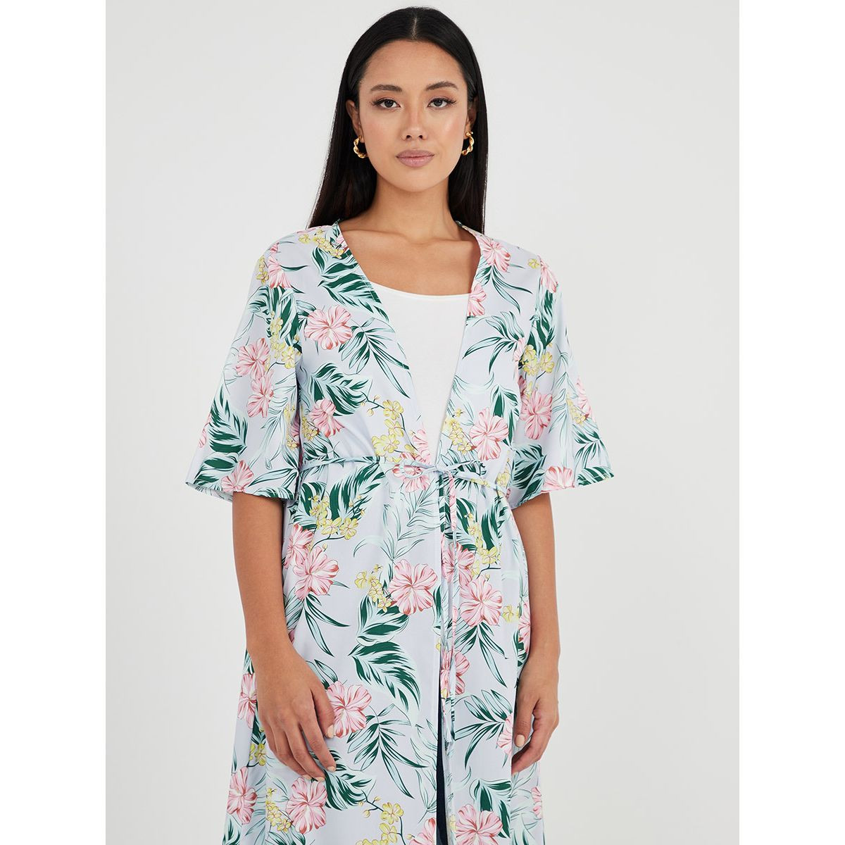 كيمونو طويل بطبعات استوائية من ستايلي-women-clothing-shirtsandblouses-blouses-image-2