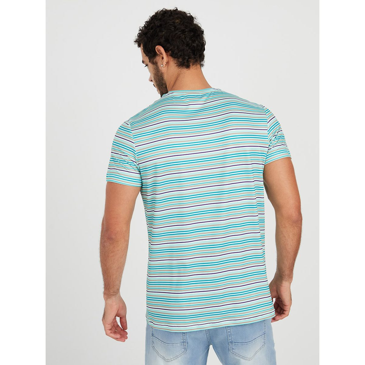 تيشيرت مخطط باكمام قصيرة من ستايلي-men-clothing-tshirtsandpolos-tshirts-image-5