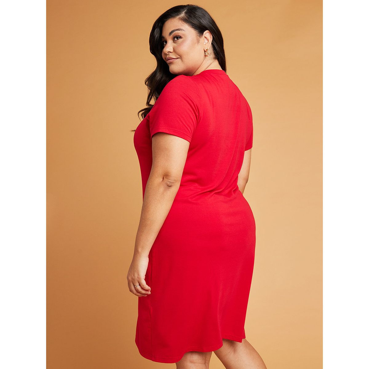 فستان بطبعة كتابة من ستايلي-women-clothing-dresses-image-4
