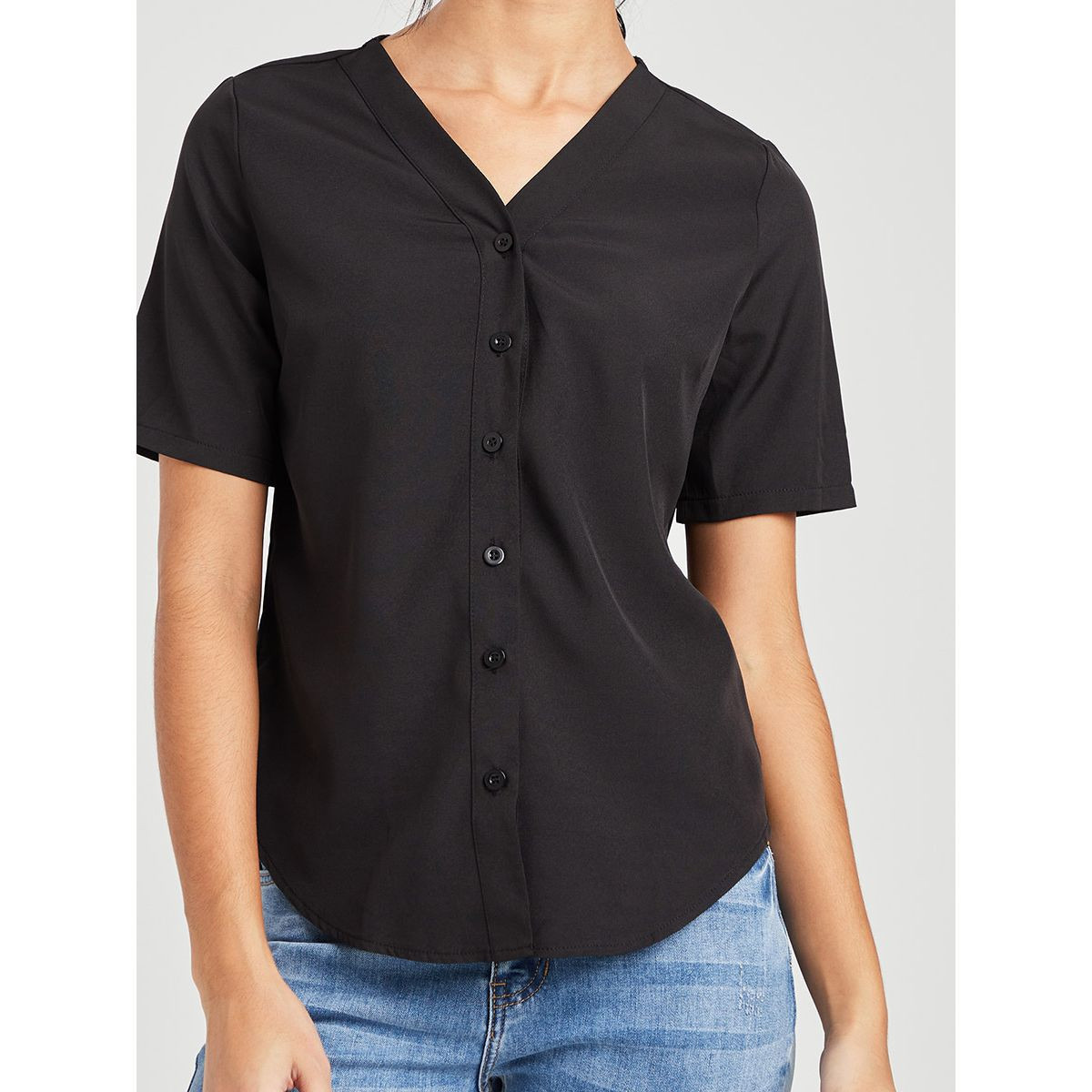 بلوزة باكمام قصيرة-women-clothing-shirtsandblouses-blouses-image-3