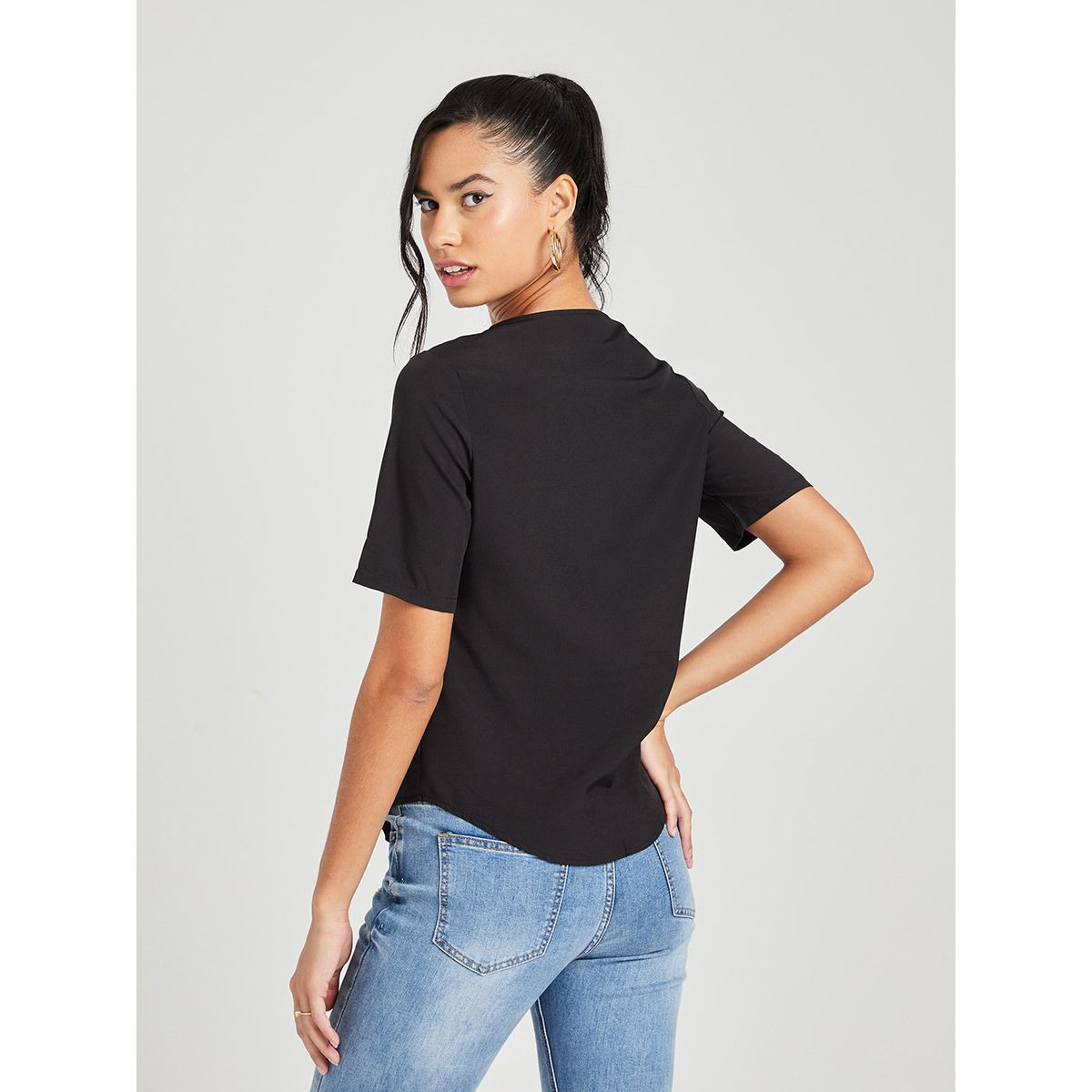 بلوزة باكمام قصيرة-women-clothing-shirtsandblouses-blouses-image-5