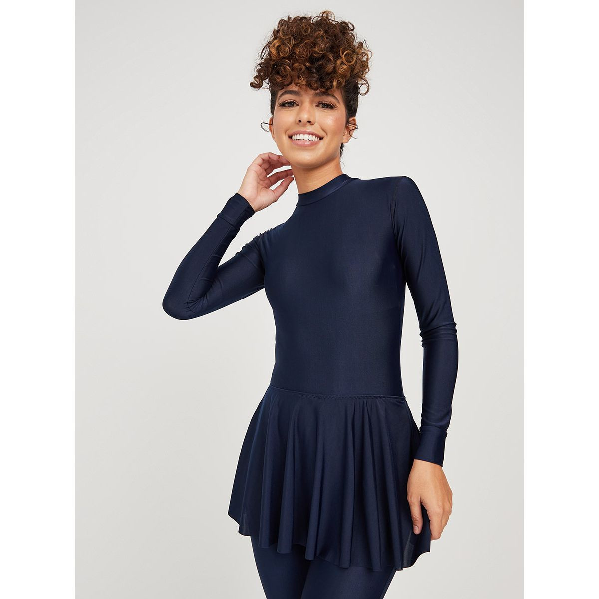 Styli Ruffle Hem Long Sleeves Burkini-women-clothing-swimandbeach-burkinis-image-2