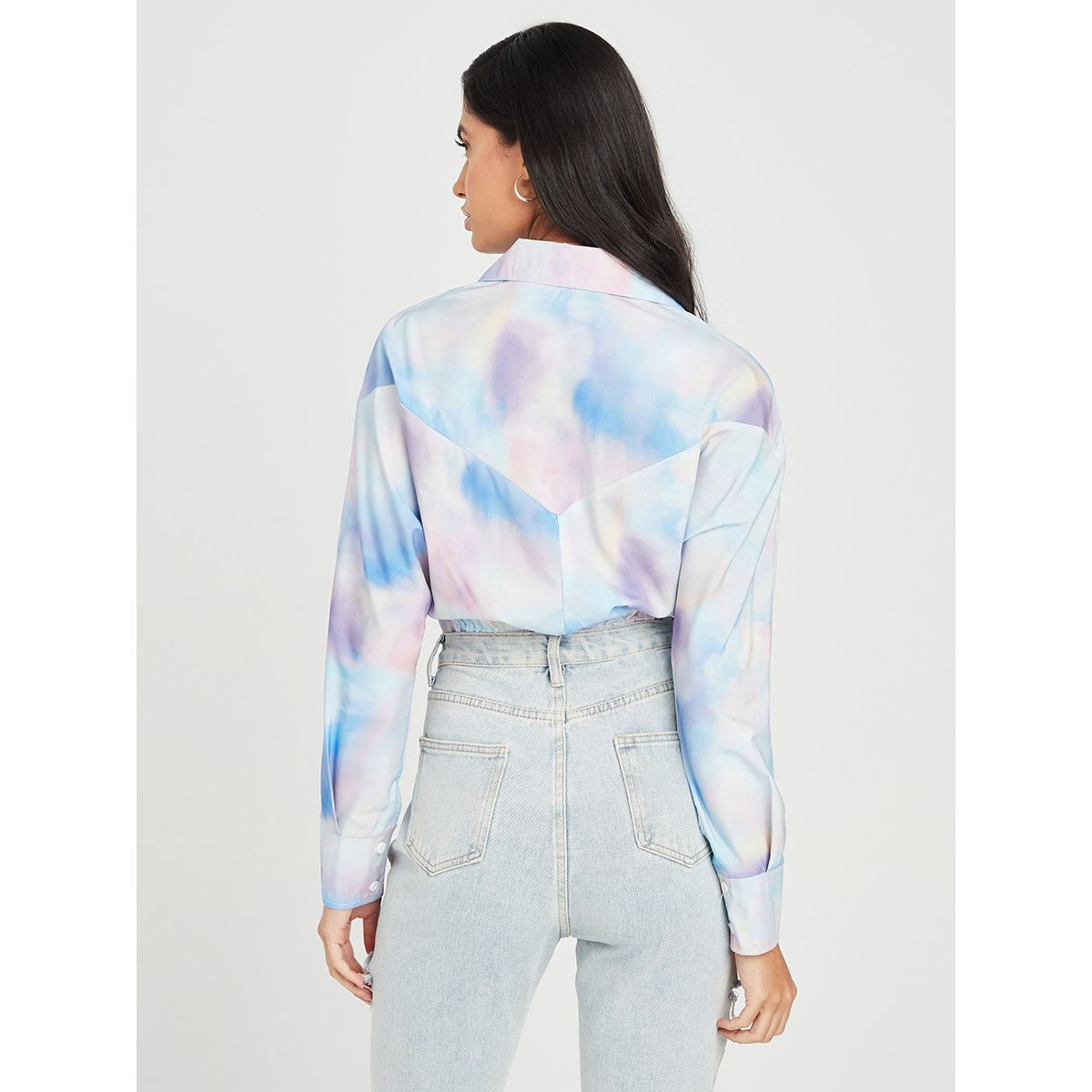 قميص باكمام طويلة من ستايلي-women-clothing-shirtsandblouses-blouses-image-4