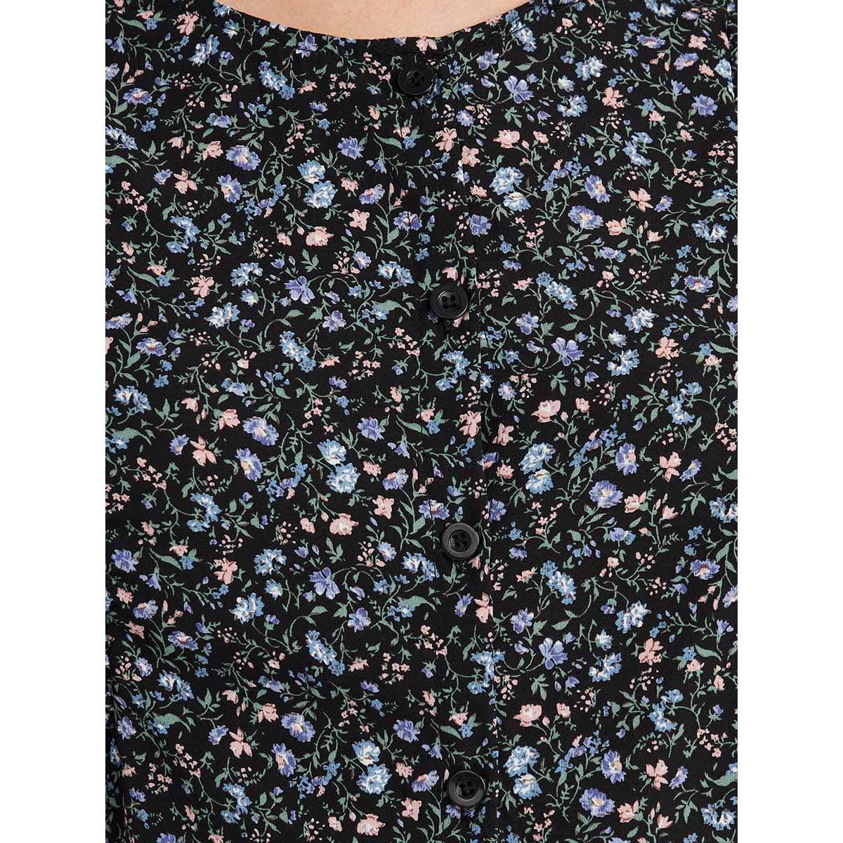 بلوزة مطبوعة بتفاصيل واكمام طويلة-women-clothing-shirtsandblouses-blouses-image-4