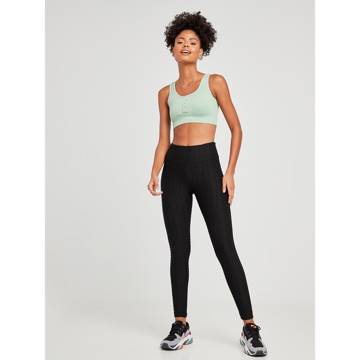 صدرية رياضية مضلعة من ستايلي-sports-women-clothing-sportsbras-image-2