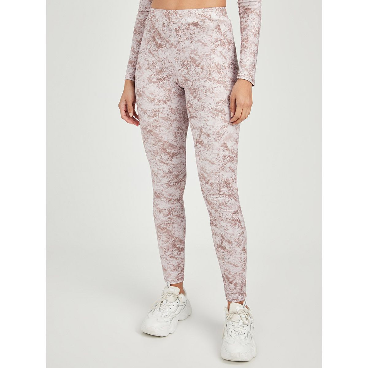 Styli Long Sleeves Snake Print Top and Activewear Leggings Set-sports-women-clothing-tshirtsandvests-image-6