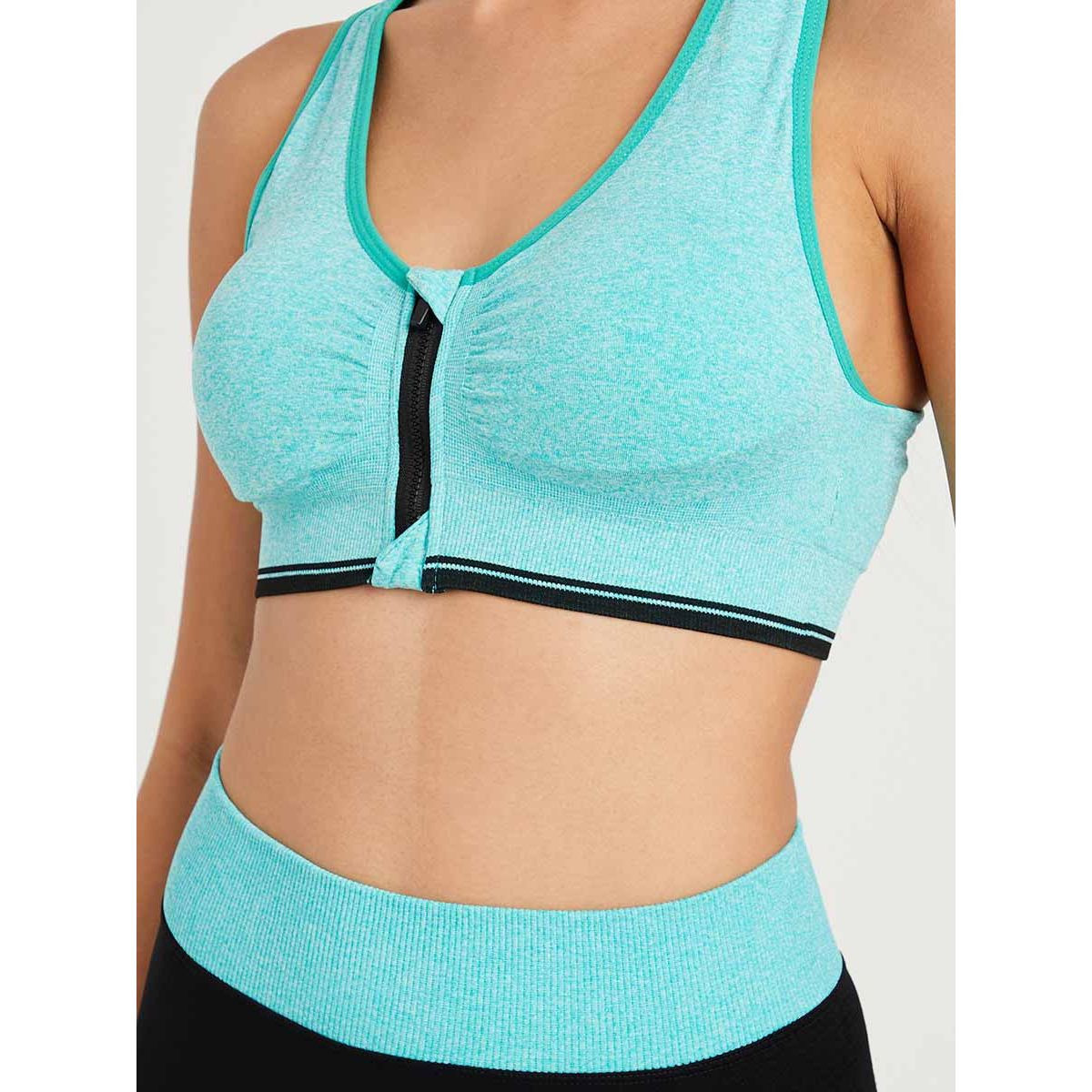 طقم رياضي ( صدرية + ليقنز ) من ستايلي-sports-women-clothing-trackpantsandtracksuits-image-3