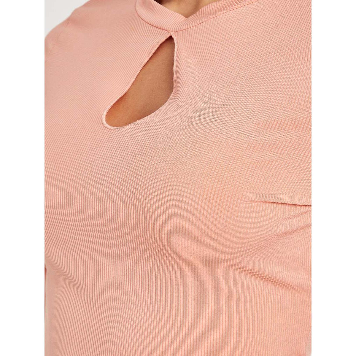 بلوزة بفتحة خلفية واكمام طويلة-women-clothing-shirtsandblouses-blouses-image-4