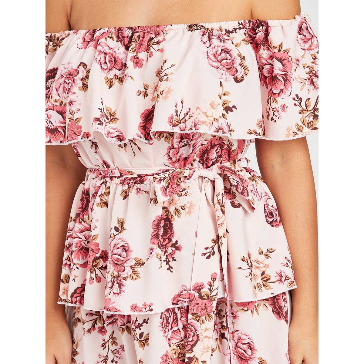 فستان طويل بأكتاف مكشوفة من ستايلي-women-clothing-dresses-image-3