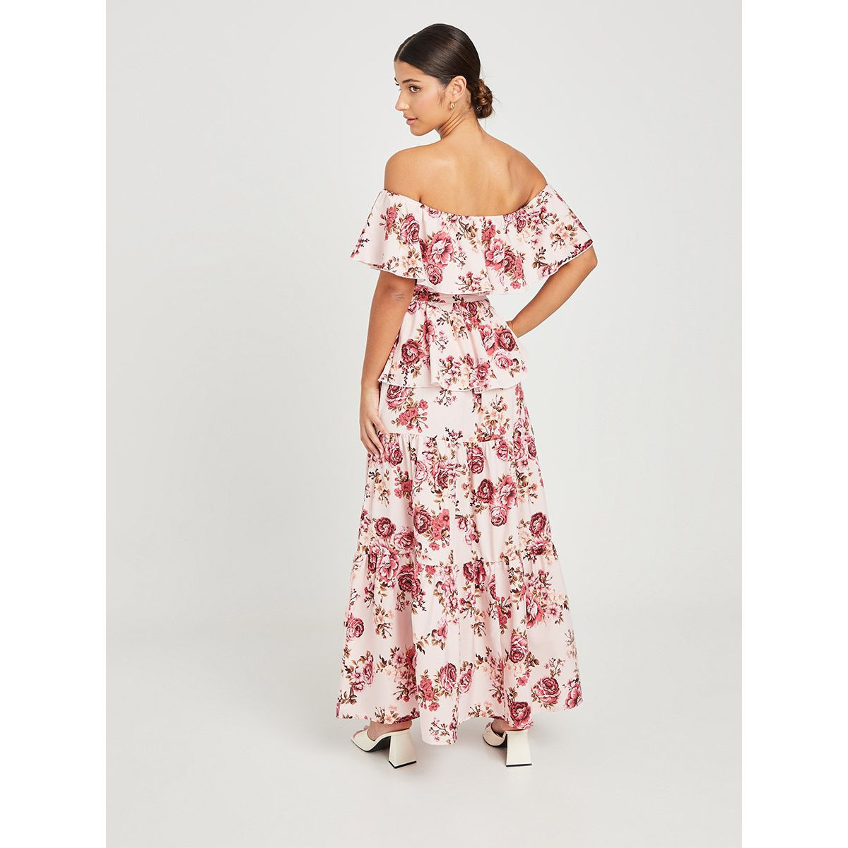 فستان طويل بأكتاف مكشوفة من ستايلي-women-clothing-dresses-image-4