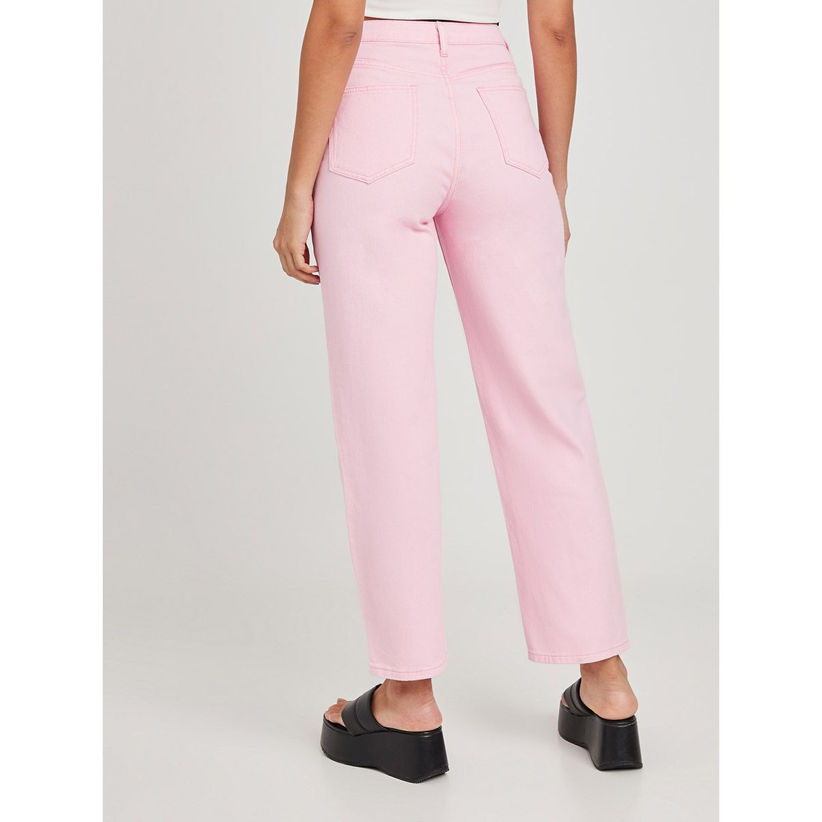 جينز بخصر عالي من ستايلي-women-clothing-bottoms-jeans-image-4