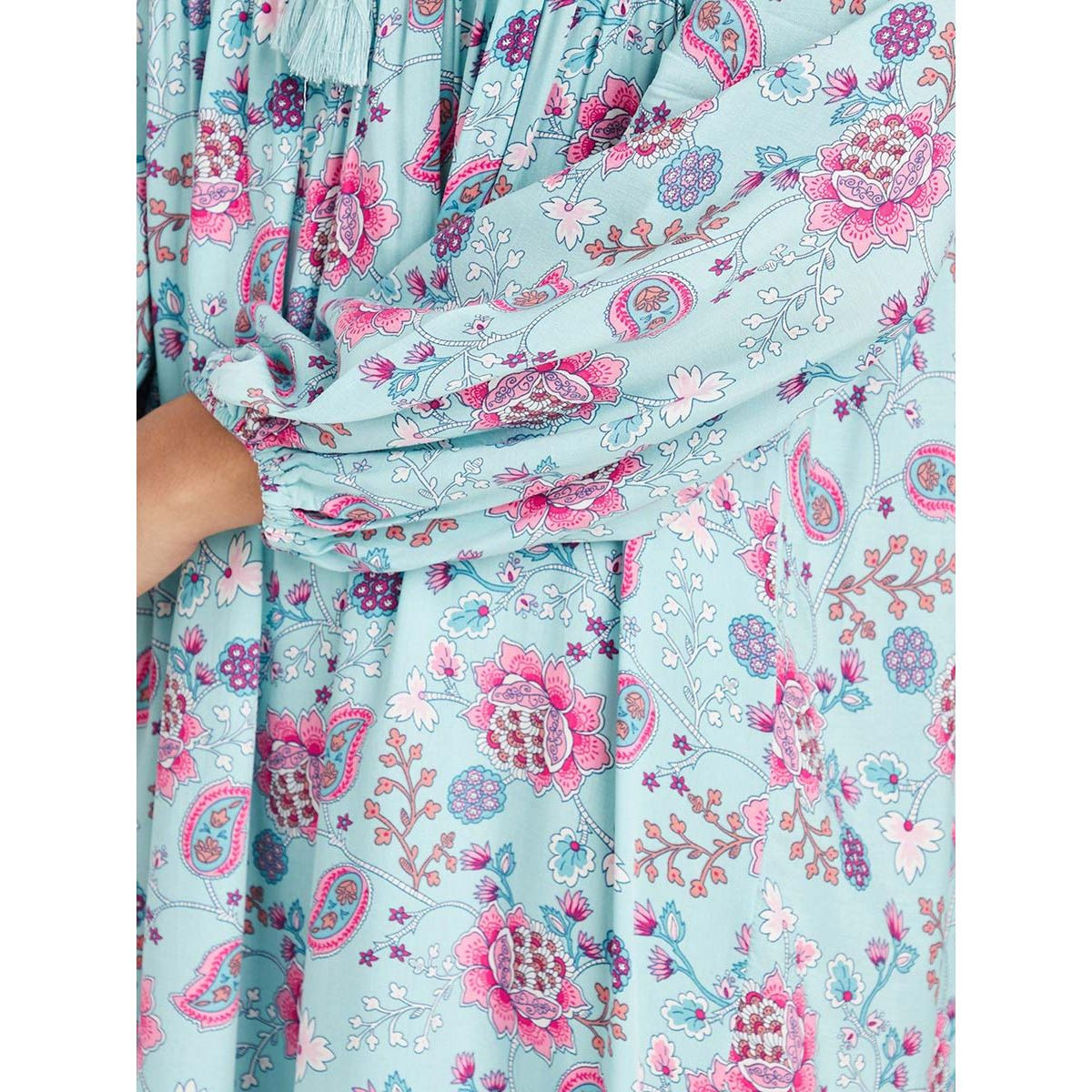Styli Long Sleeves Floral Print A-Line Midi Dress-women-clothing-dresses-image-4
