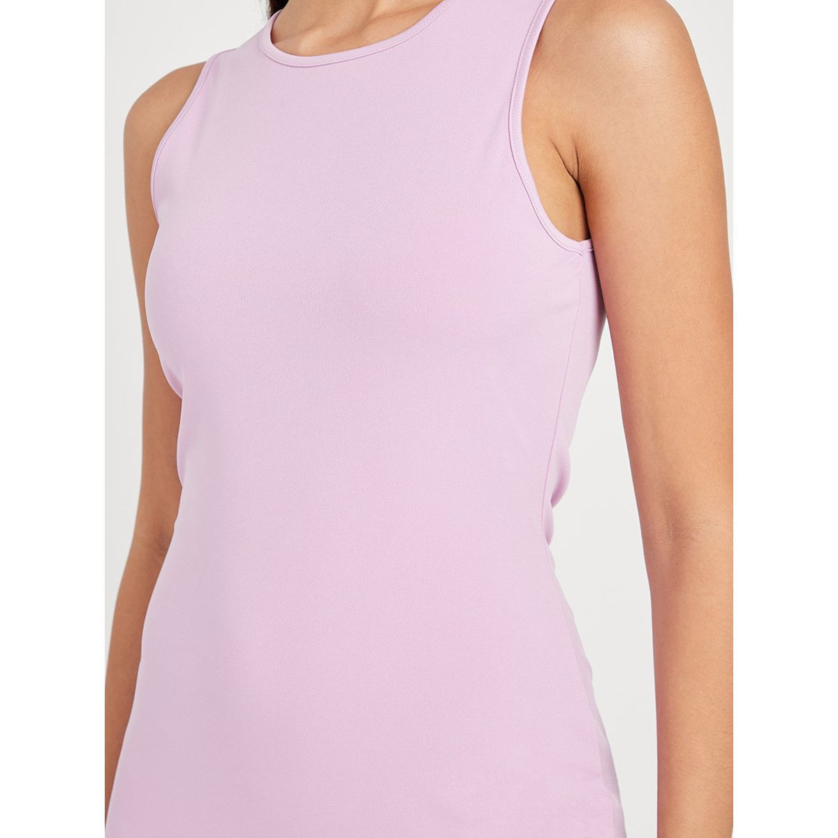فستان بلا اكمام وفتحة جانبية من ستايلي-women-clothing-dresses-image-3