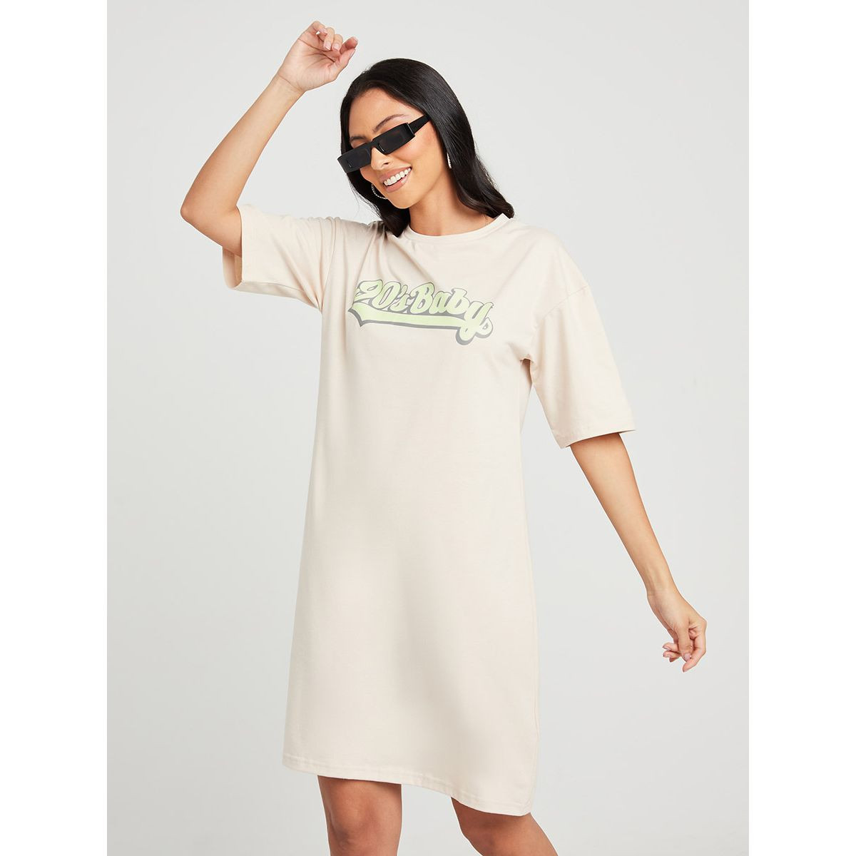 90s tee shirt dress WEARING A DRESS OVER A T-SHIRT THE 90'S WAY