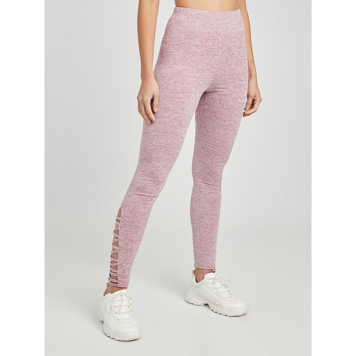 ليقنز بخصر مطاطي من ستايلي-women-clothing-bottoms-leggings-image-1