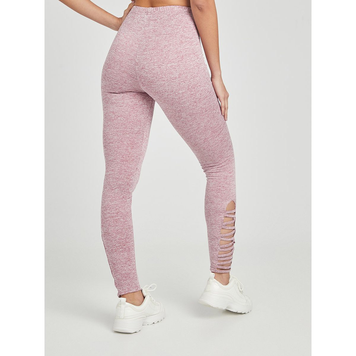 ليقنز بخصر مطاطي من ستايلي-women-clothing-bottoms-leggings-image-3