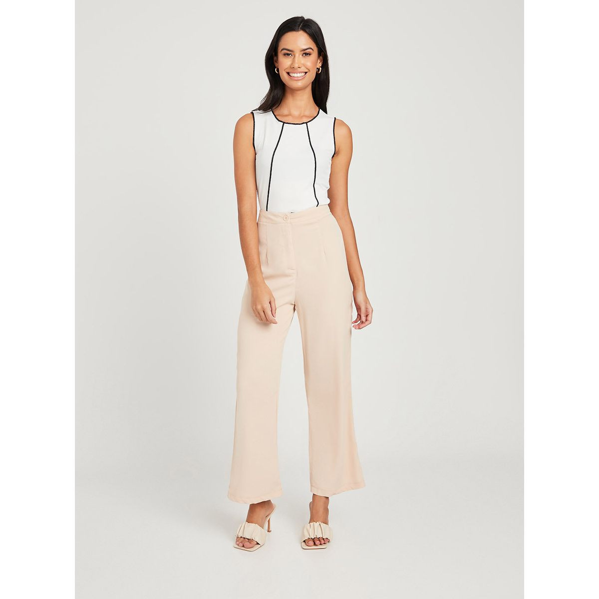 بنطال بقصة واسعة من ستايلي-women-clothing-bottoms-trousers-image-2