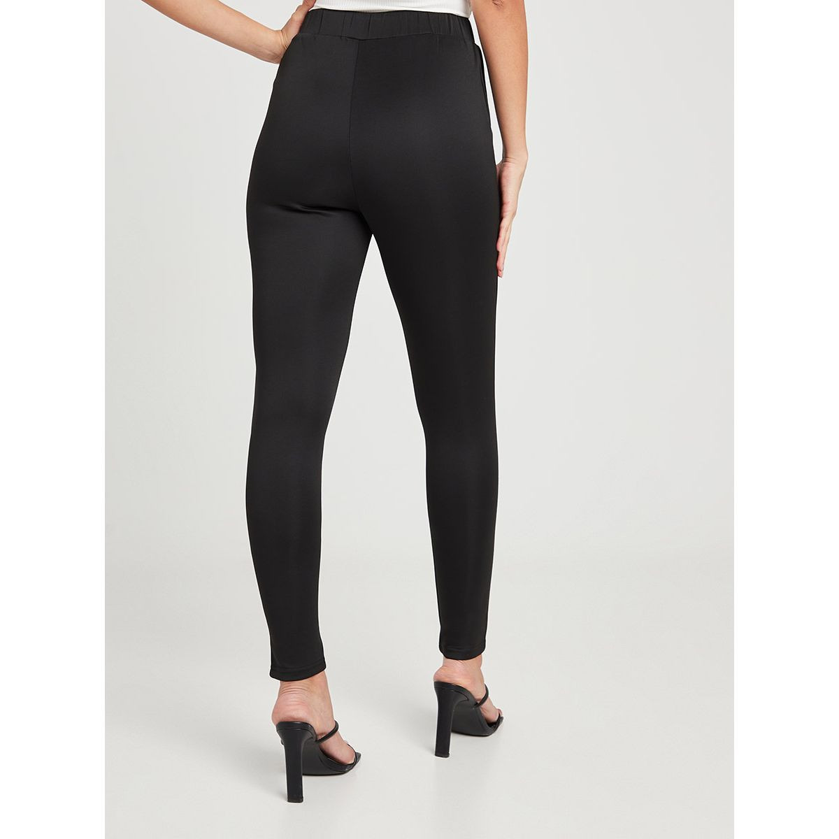 بنطال سكيني بخصر عالي من ستايلي-women-clothing-bottoms-trousers-image-4