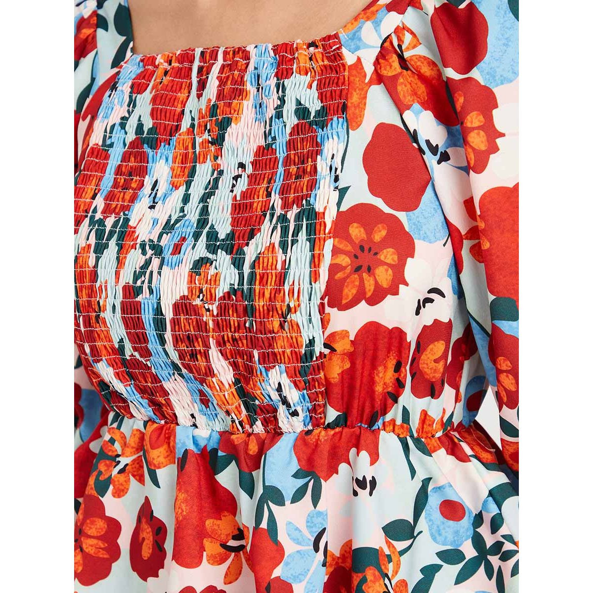 بلوزة بطبعة زهور من ستايلي-women-clothing-shirtsandblouses-blouses-image-3