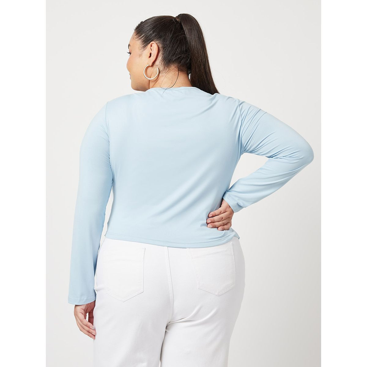 بلوزة باكمام طويلة من ستايلي-women-clothing-shirtsandblouses-blouses-image-4