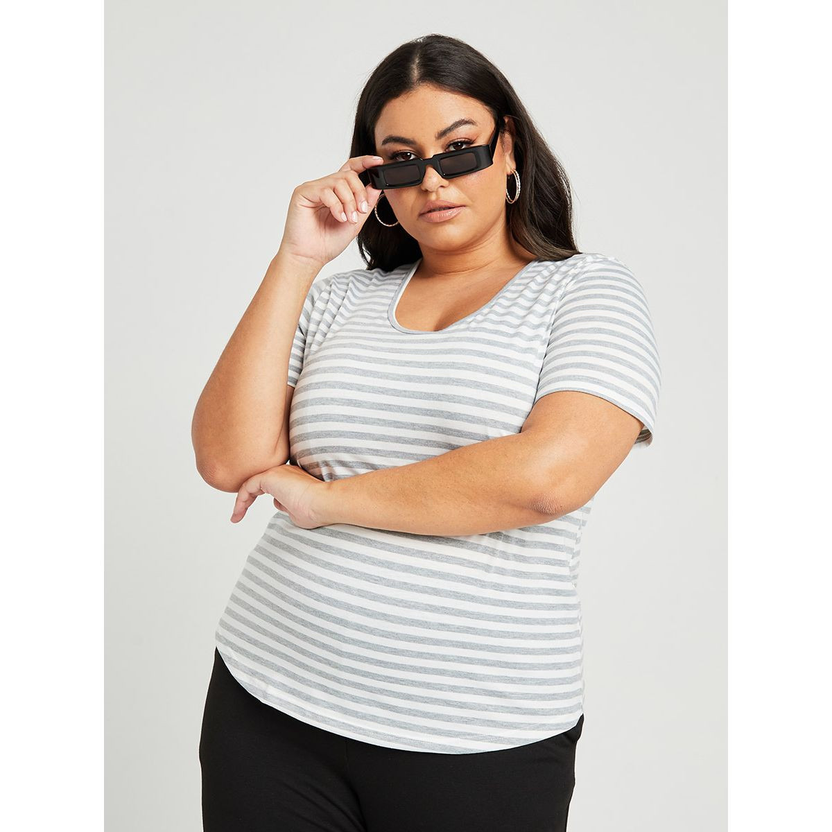 تيشيرت باكمام قصيرة من ستايلي-women-clothing-tshirts-image-1