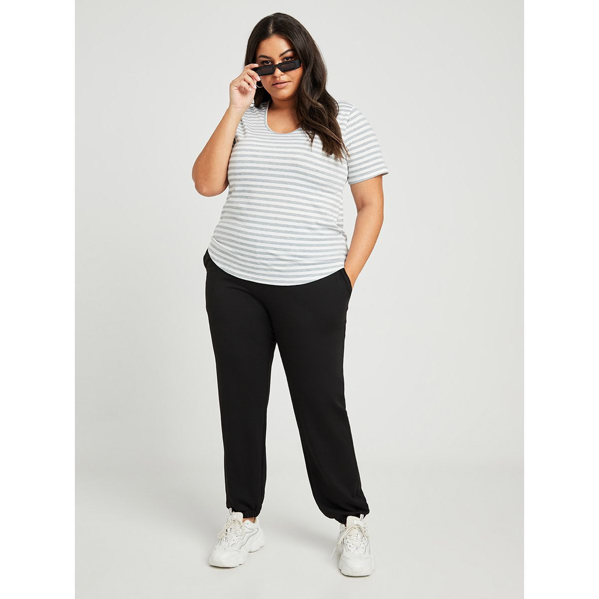 تيشيرت باكمام قصيرة من ستايلي-women-clothing-tshirts-image-2