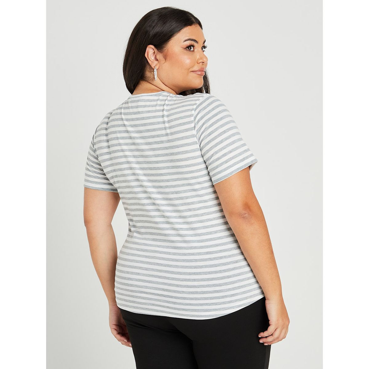 تيشيرت باكمام قصيرة من ستايلي-women-clothing-tshirts-image-4