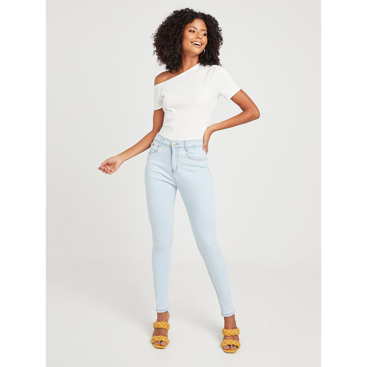 Styli High Waist Skinny Fit  Jeans-women-clothing-bottoms-jeans-image-2