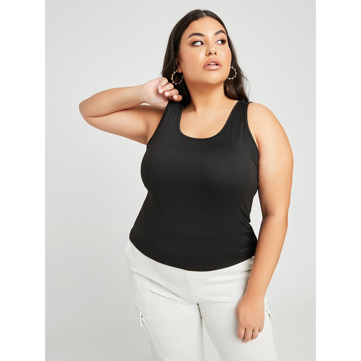 بلوزة بلا اكمام من ستايلي-women-clothing-shirtsandblouses-blouses-image-1