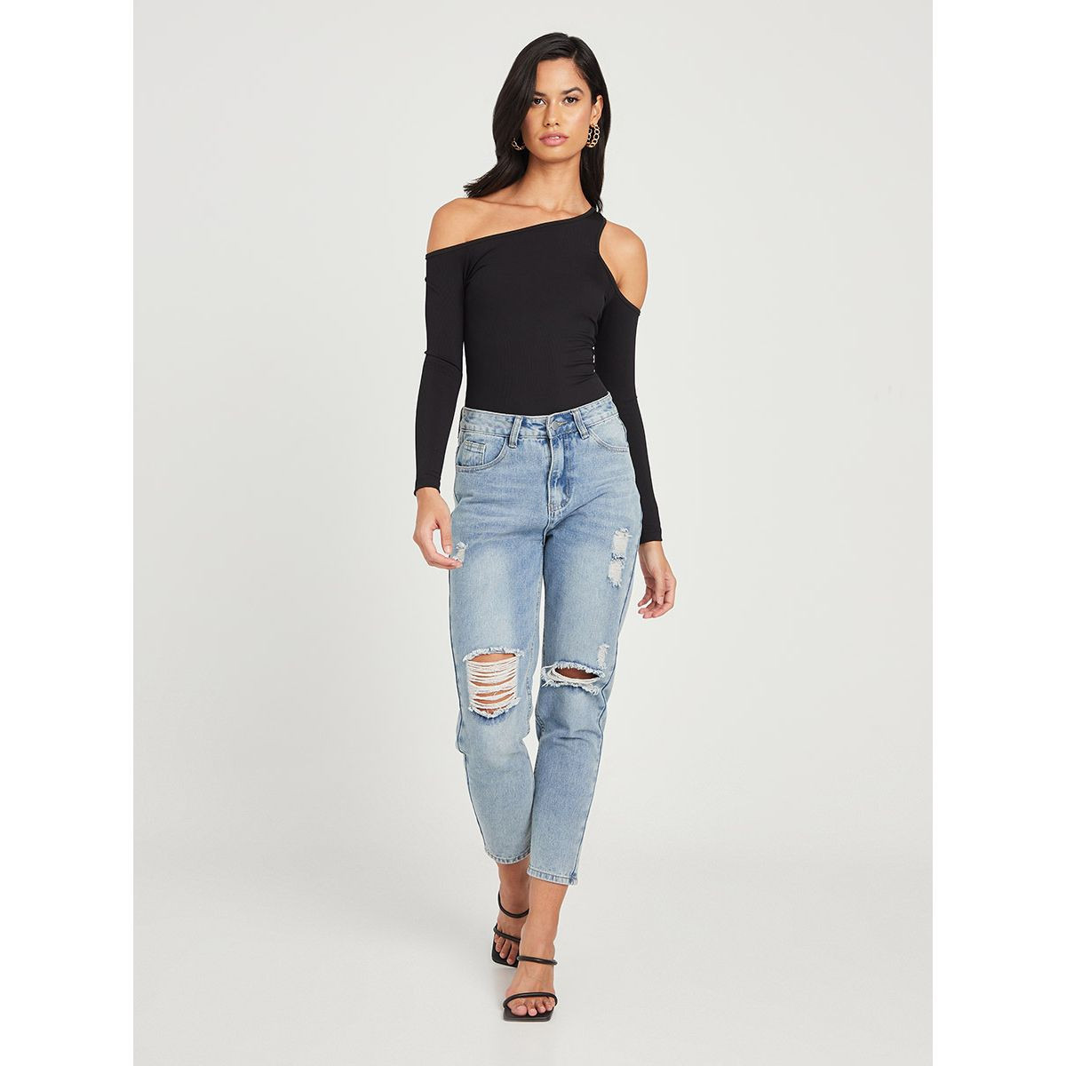 بودي سوت باكمام طويلة من ستايلي-women-clothing-shirtsandblouses-blouses-image-2