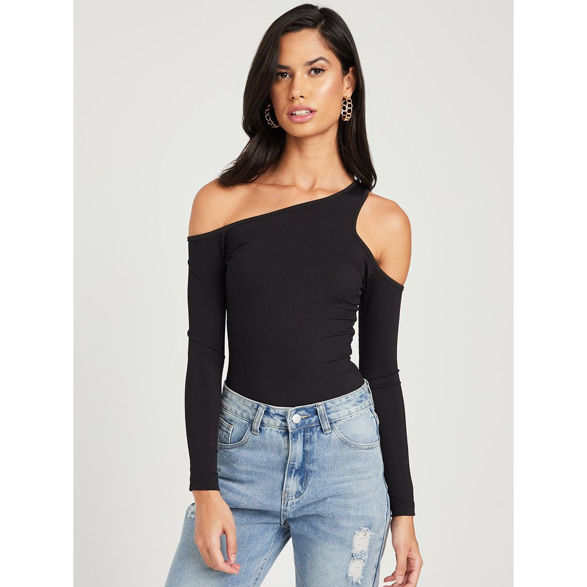 بودي سوت باكمام طويلة من ستايلي-women-clothing-shirtsandblouses-blouses-image-3