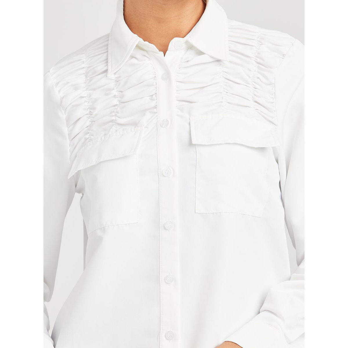 قميص باكمام طويلة من ستايلي-women-clothing-shirtsandblouses-blouses-image-4