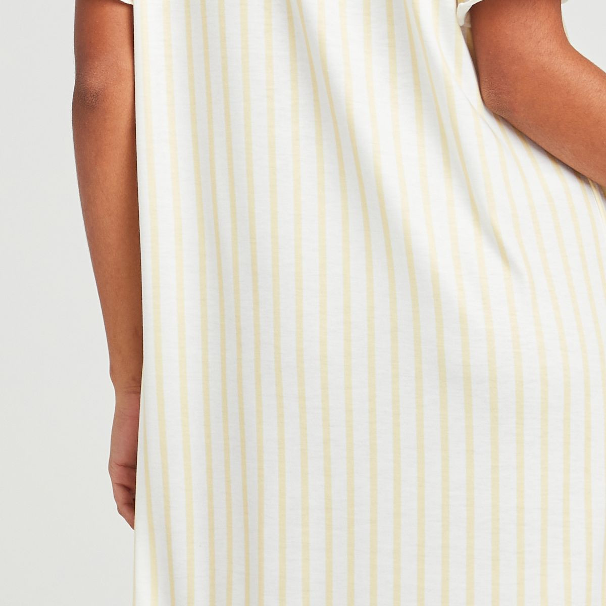 فستان ميدي باكمام قصيرة من ستايلي-women-clothing-nightwear-nighties-image-4