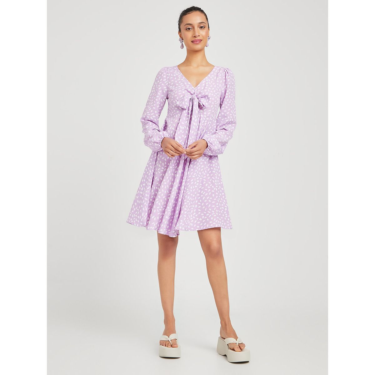 فستان باكمام طويلة من ستايلي-women-clothing-dresses-image-2