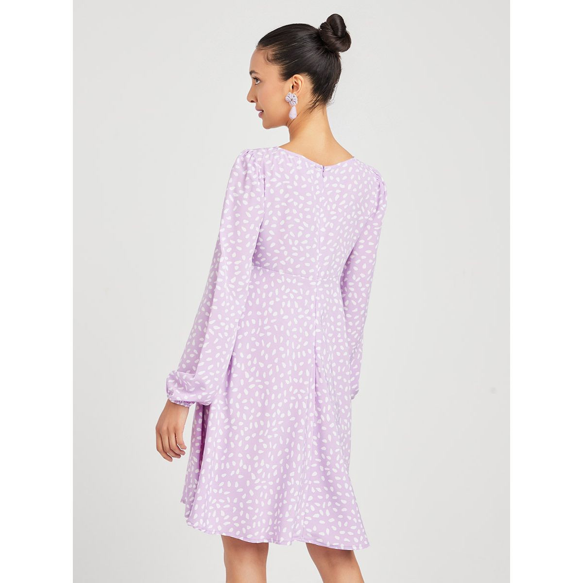 فستان باكمام طويلة من ستايلي-women-clothing-dresses-image-4