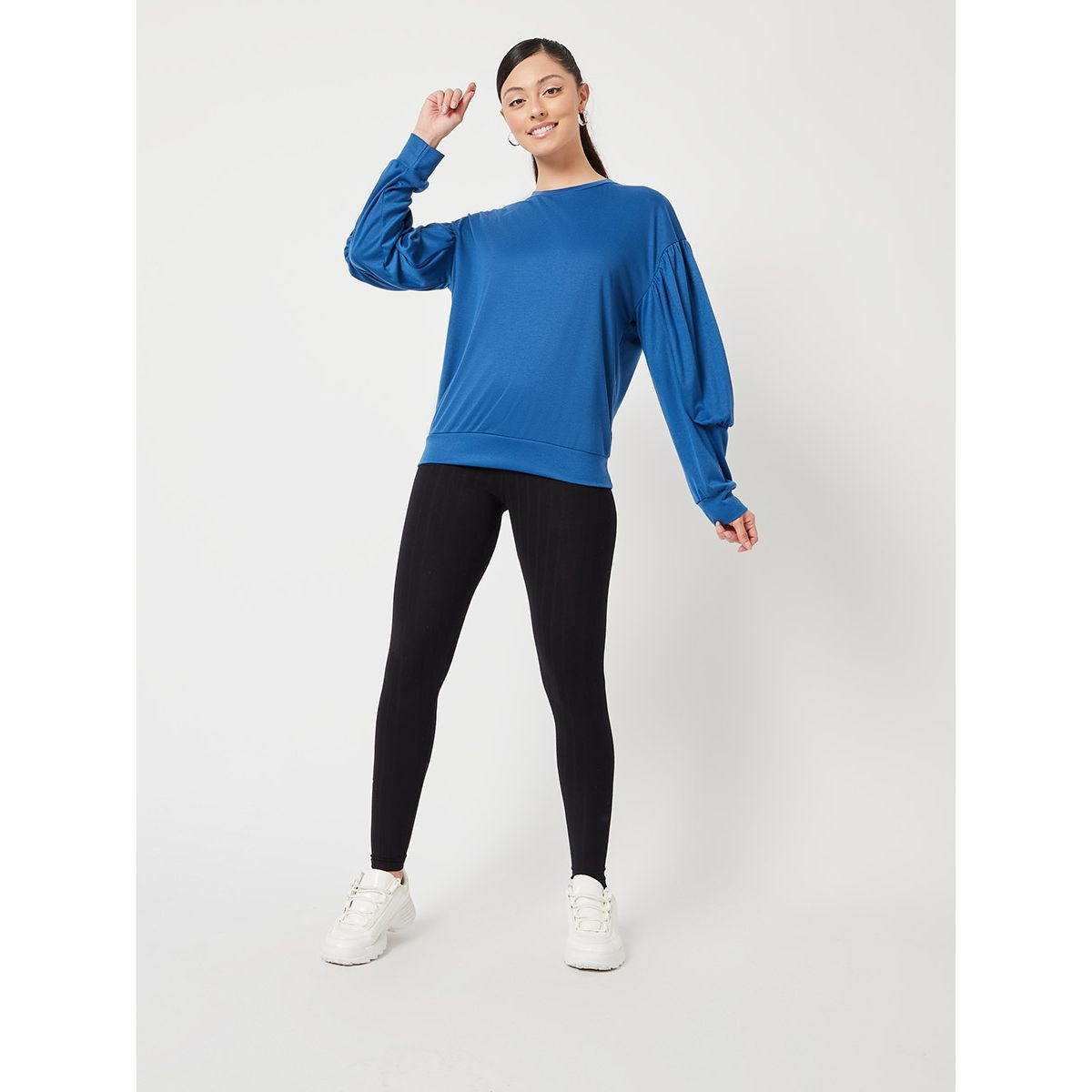 سويت شيرت بياقة دائرية من ستايلي-women-clothing-hoodiesandsweatshirts-sweatshirts-image-2