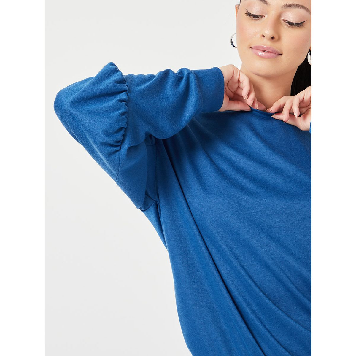 سويت شيرت بياقة دائرية من ستايلي-women-clothing-hoodiesandsweatshirts-sweatshirts-image-4