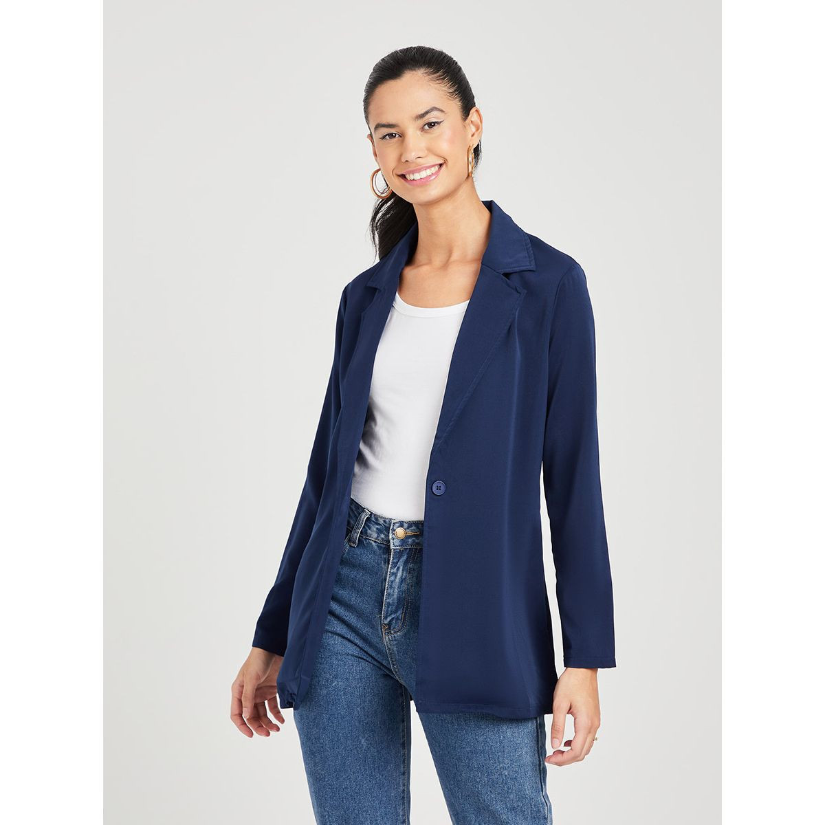 بليزر باكمام طويلة من ستايلي-women-clothing-coatsandjackets-blazers-image-1