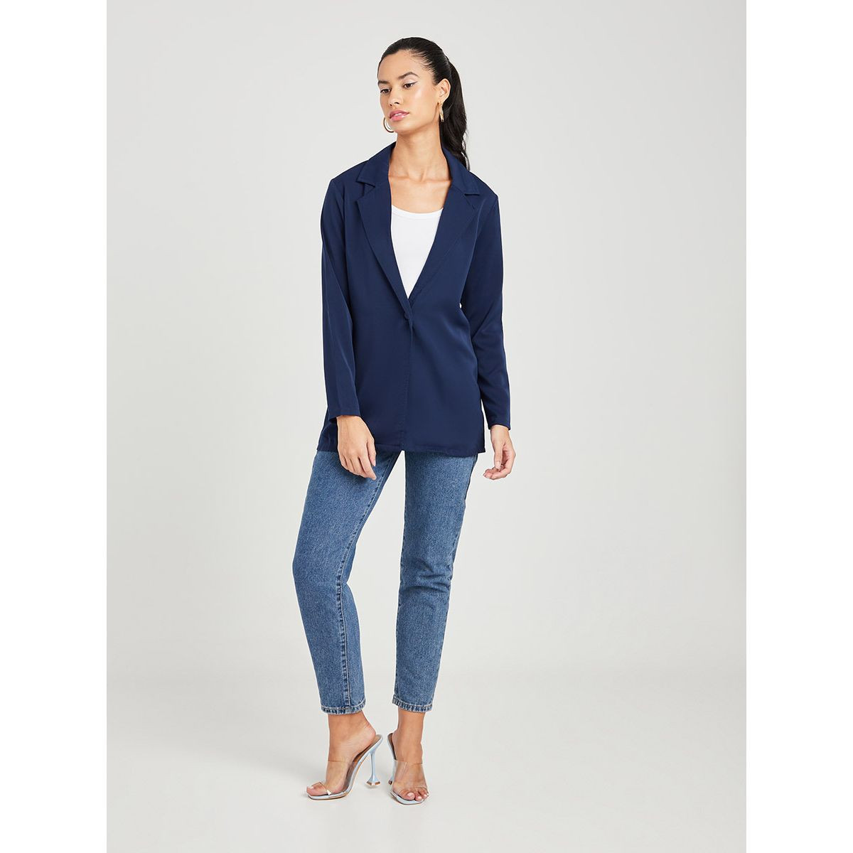 بليزر باكمام طويلة من ستايلي-women-clothing-coatsandjackets-blazers-image-2