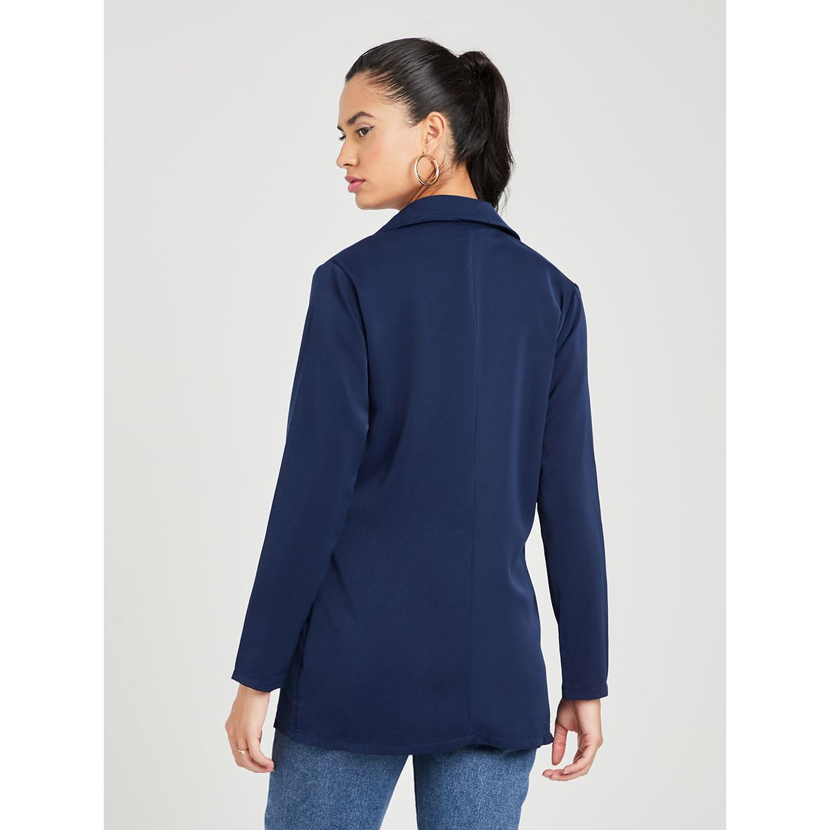 بليزر باكمام طويلة من ستايلي-women-clothing-coatsandjackets-blazers-image-4