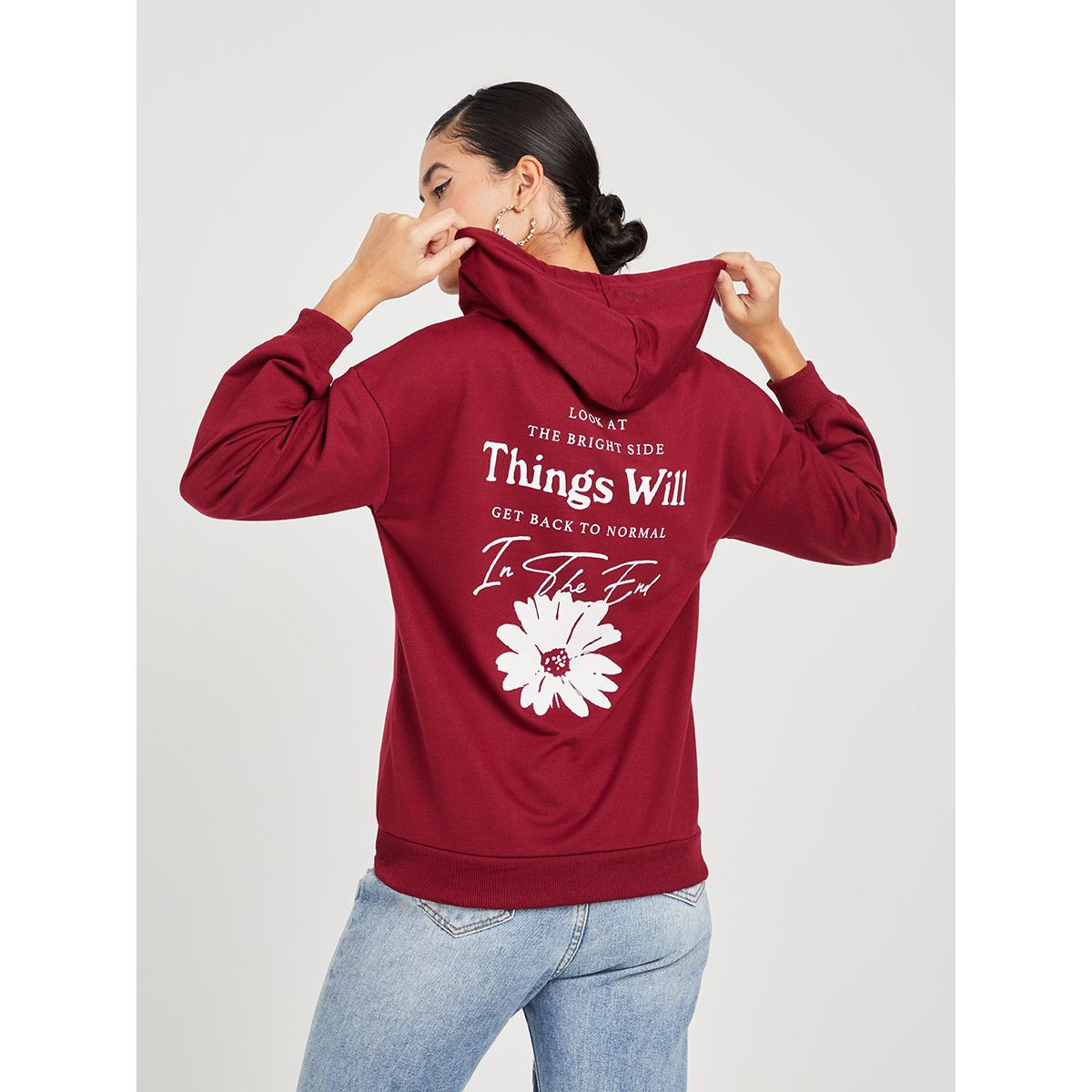 هودي باكمام طويلة من ستايلي-women-winterwear-hoodiesandsweatshirts-hoodies-image-1