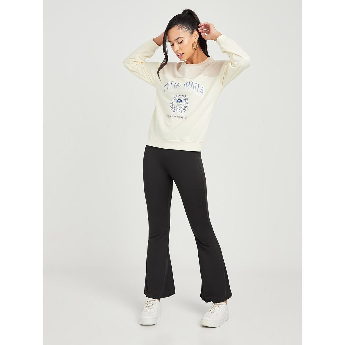 سويت شيرت بنمط كتل الالوان من ستايلي-women-clothing-hoodiesandsweatshirts-sweatshirts-image-2