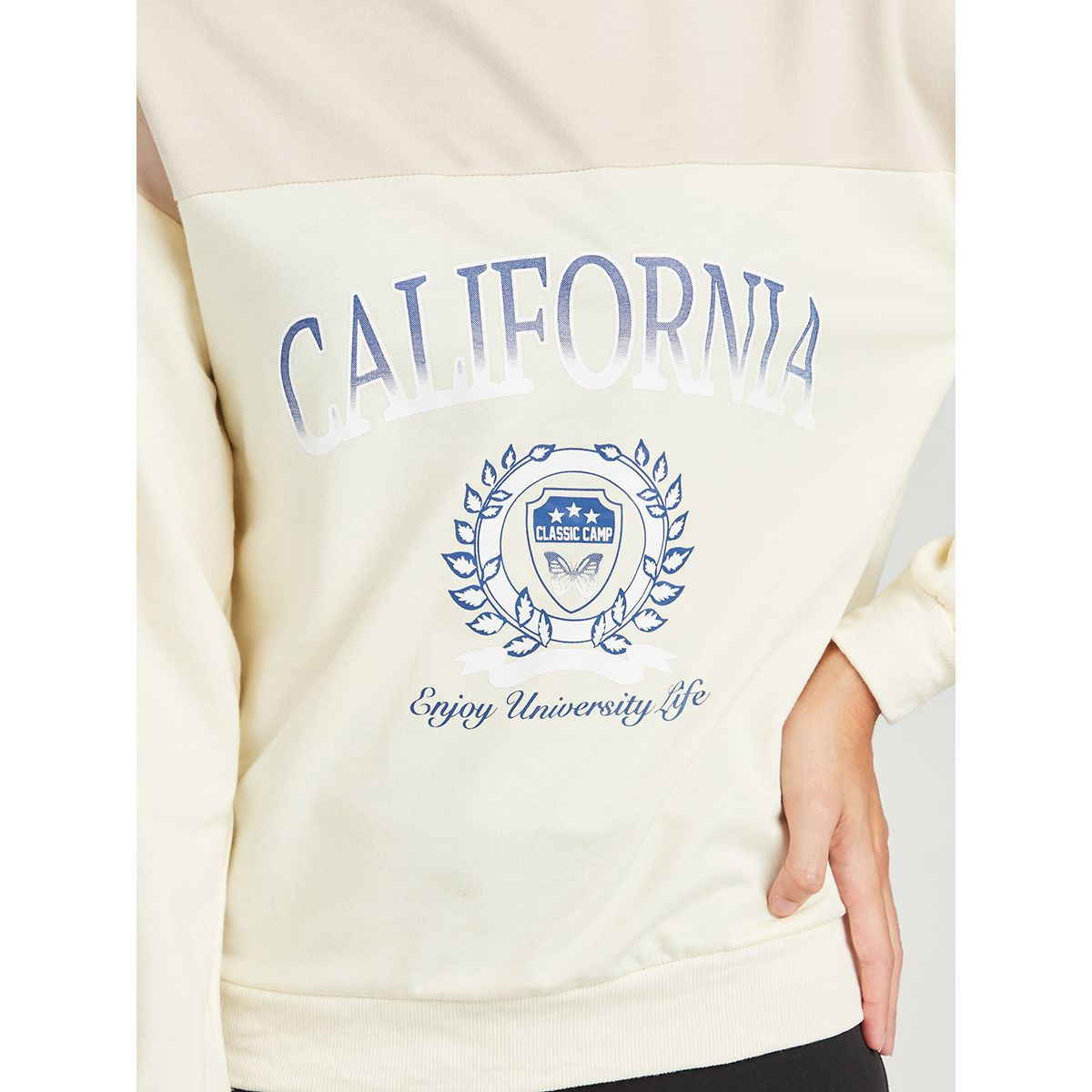 سويت شيرت بنمط كتل الالوان من ستايلي-women-clothing-hoodiesandsweatshirts-sweatshirts-image-4