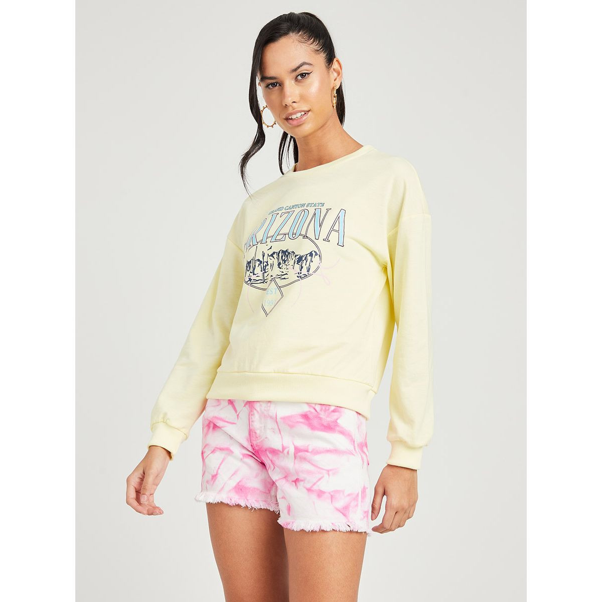 Styli Arizona Graphic Print Regular Length Sweatshirt-women-clothing-hoodiesandsweatshirts-sweatshirts-image-1
