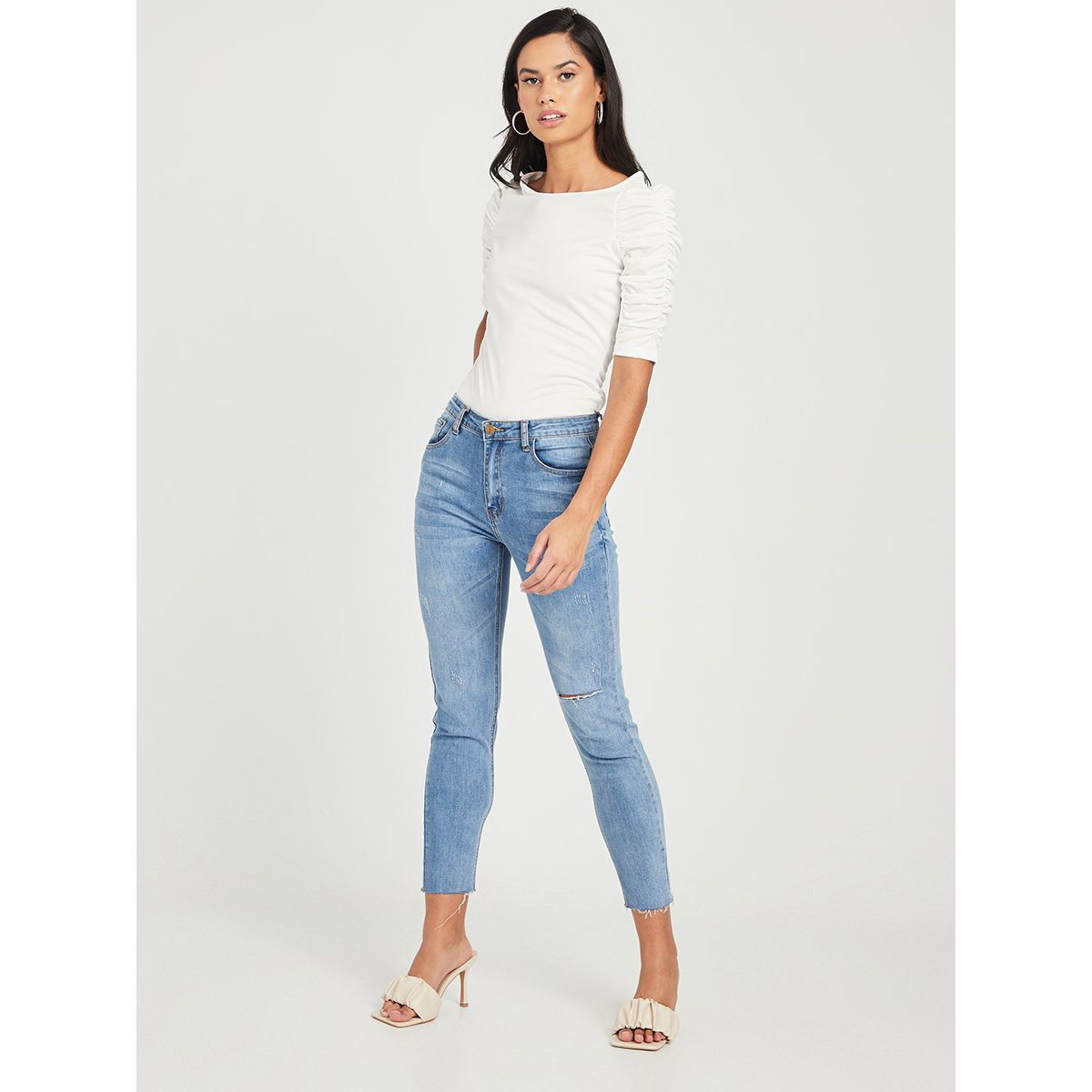 تيشيرت بياقة دائرية-women-clothing-tshirts-image-2