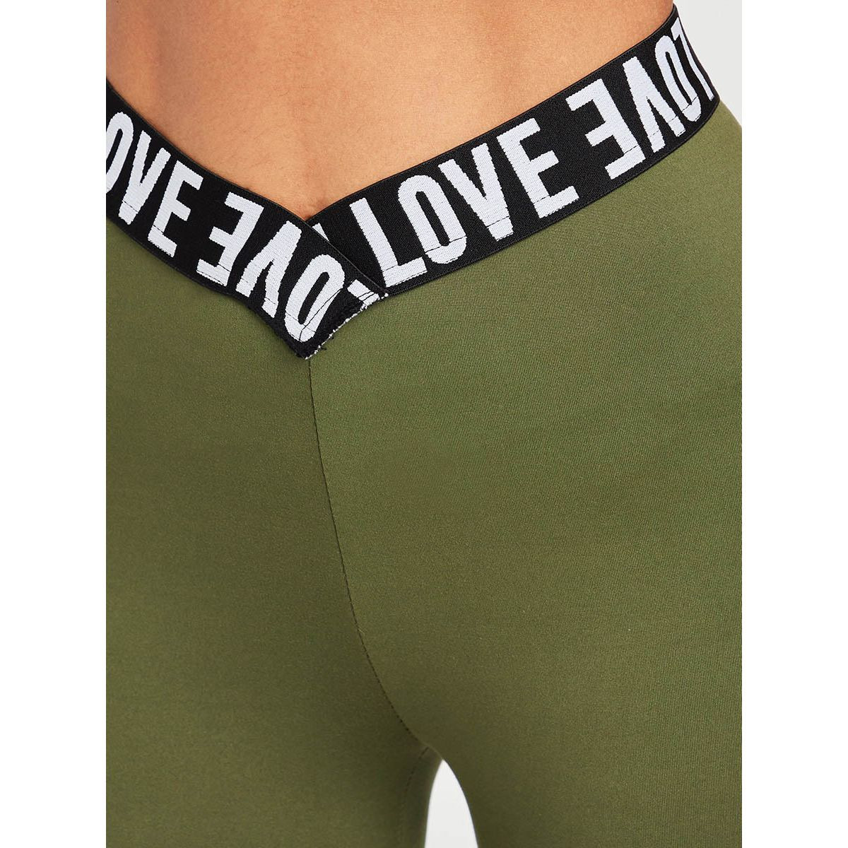Styli Love Print Elastic Waistband Full Length Leggings-women-clothing-bottoms-leggings-image-3